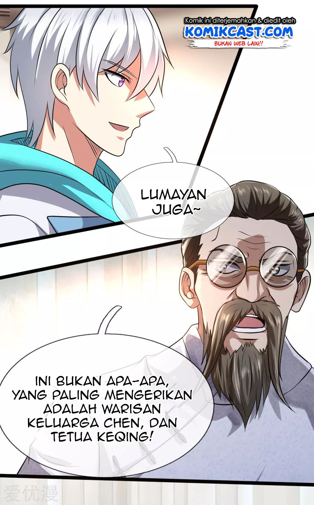 City of Heaven TimeStamp (Urban Rebellion) Chapter 64 Gambar 5